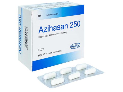 Công dụng thuốc Azihasan 250