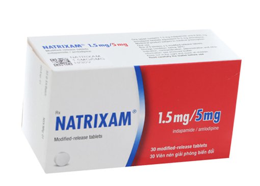 Công dụng thuốc natrixam 1.5mg/5mg