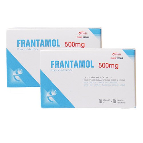 Công dụng thuốc Frantamol