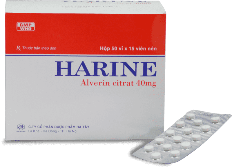 Công dụng thuốc Harine