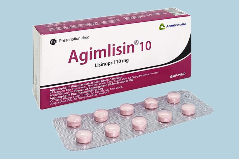 Công dụng của thuốc Agimlisin