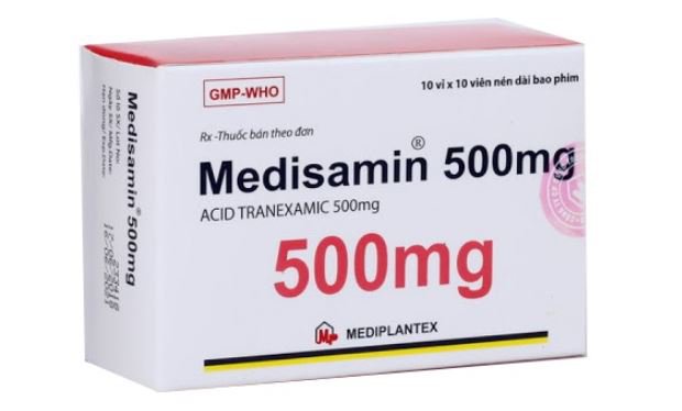 Medisamin 500mg là thuốc gì?