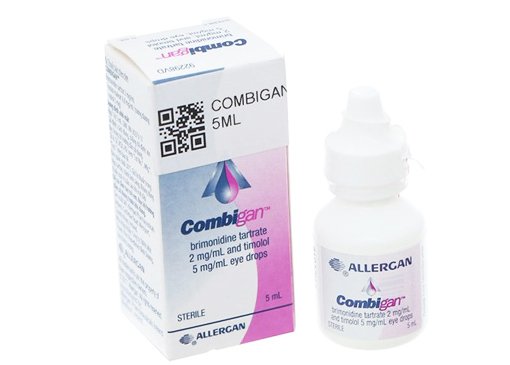 Công dụng của thuốc Combigan 5ml