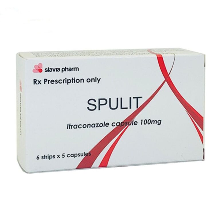 Các tác dụng của thuốc Spulit