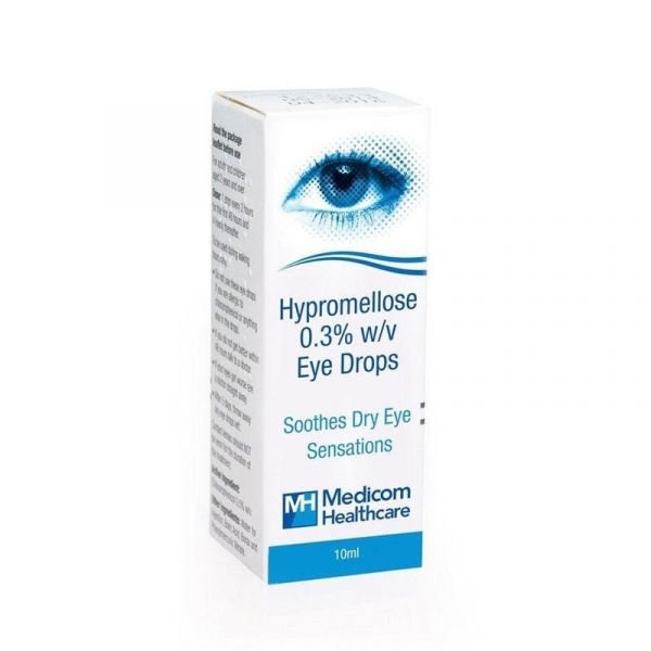 Công dụng của thuốc nhỏ mắt Hypromellose