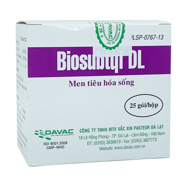Công dụng thuốc Biosubtyl dl