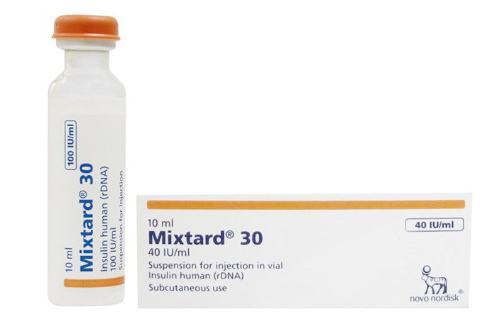 Công dụng và tác dụng phụ của thuốc Mixtard 30