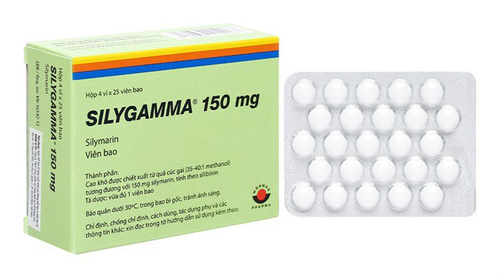 Tác dụng thuốc Silygamma 150mg