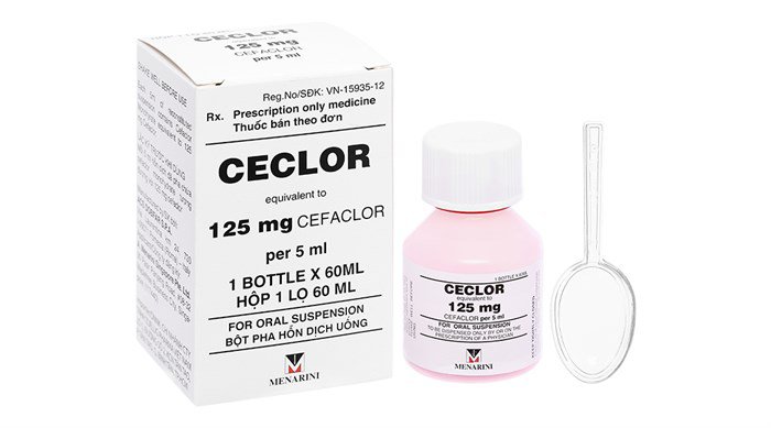 Công dụng thuốc Ceclor