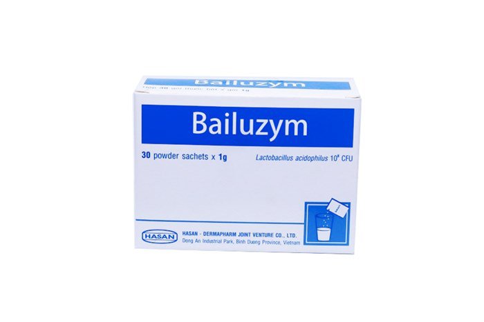 Bailuzym là thuốc gì?