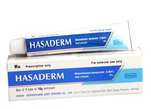 Thuốc Hasaderm có tác dụng gì?