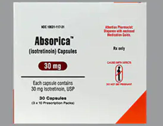 Công dụng thuốc Absorica generic