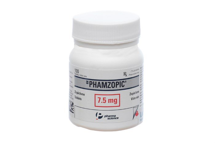 Công dụng và tác dụng phụ của thuốc Phamzopic