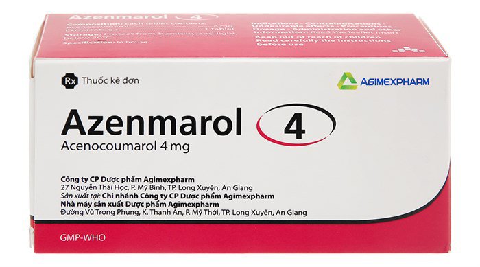 Công dụng thuốc Azenmarol
