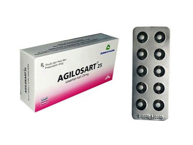 Công dụng thuốc Agilosart