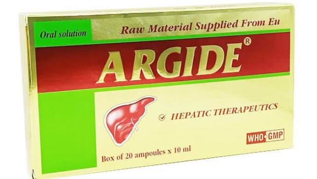 Thuốc Argide là thuốc gì?