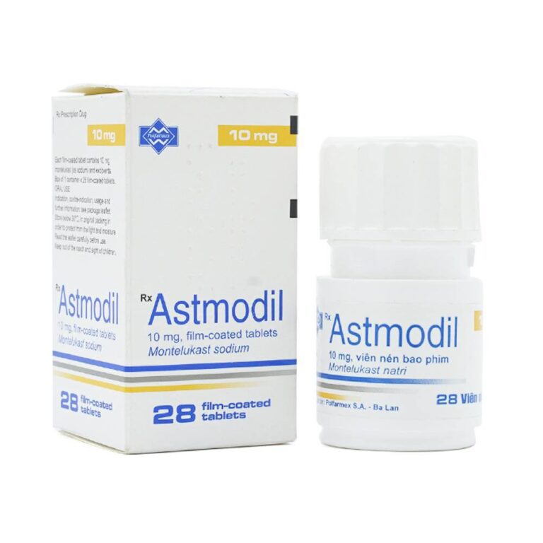 Astmodil 4mg là thuốc gì?