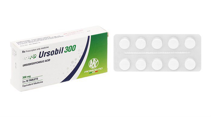 Công dụng thuốc Ursobil-300