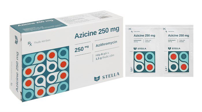 Azicine 250mg là thuốc gì?