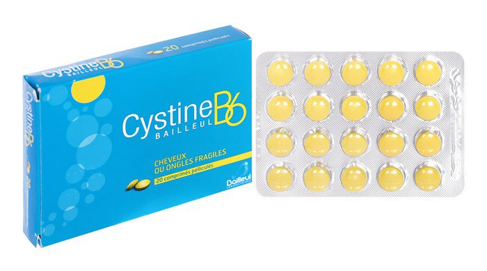 Công dụng thuốc Cystine b6
