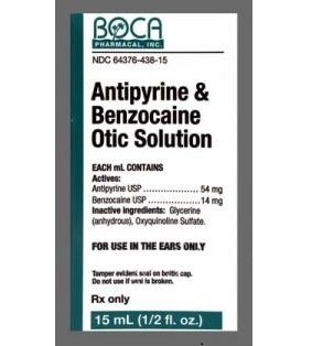Công dụng của thuốc Antipyrine