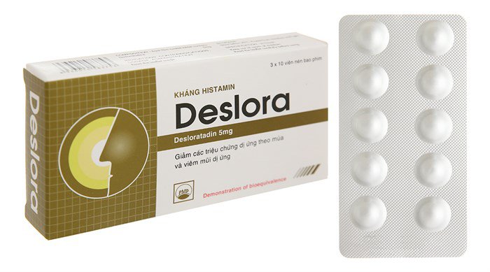 Thuốc Deslora có tác dụng gì?