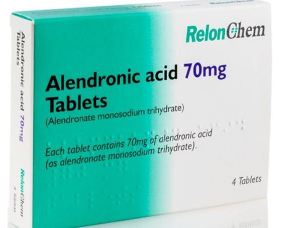 Công dụng của acid alendronic 70 mg