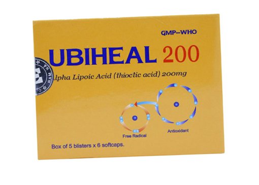Thuốc Ubiheal 200 có tác dụng gì?