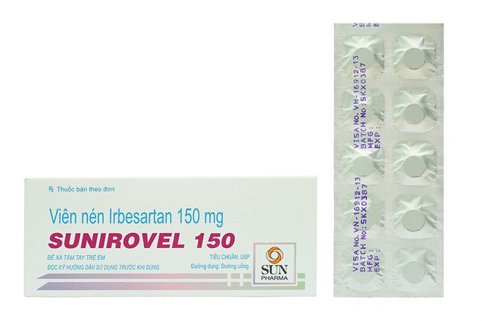 Sunirovel 150 là thuốc gì?