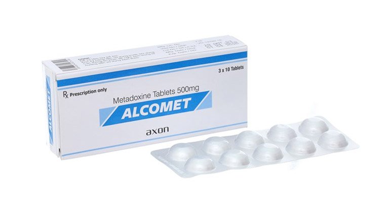Công dụng thuốc Alcomet