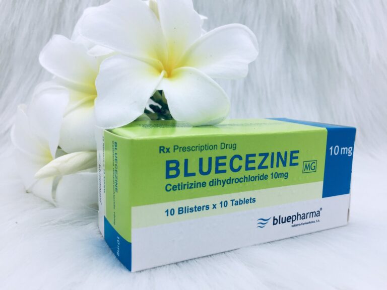 Bluecezin là thuốc gì?