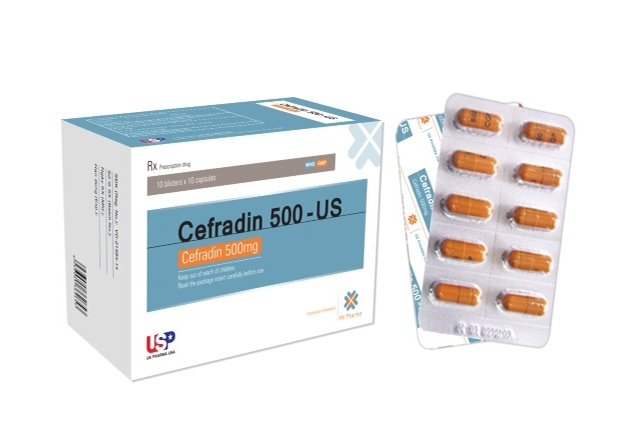 Tác dụng của Cefradine là gì?