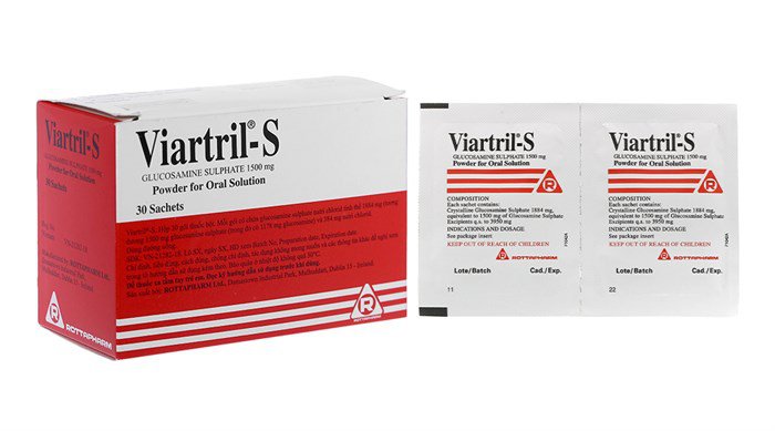 Viartril S là thuốc gì?