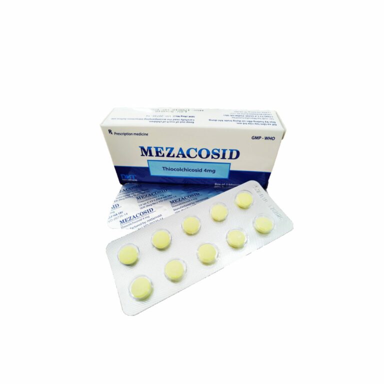 Công dụng thuốc Mezacosid