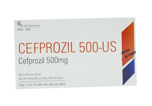 Thuốc Cefprozil 500 có tác dụng gì?