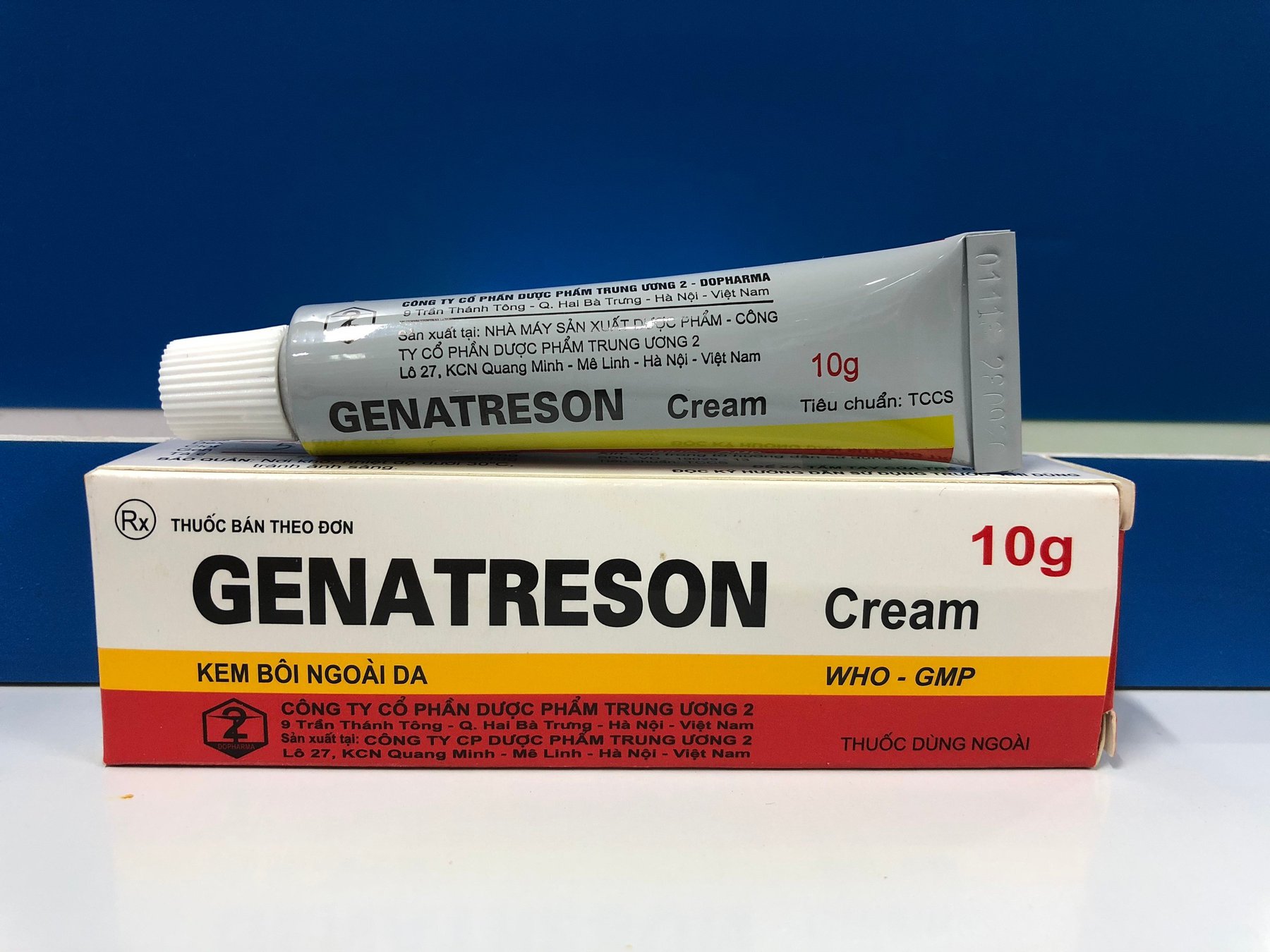 Công dụng thuốc Genatreson