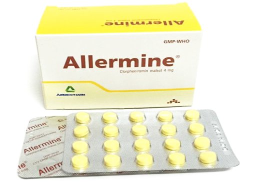 Công dụng thuốc Allermine 4mg