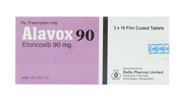 Công dụng thuốc Alavox 90