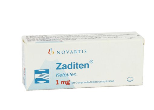 Công dụng của thuốc Zaditen