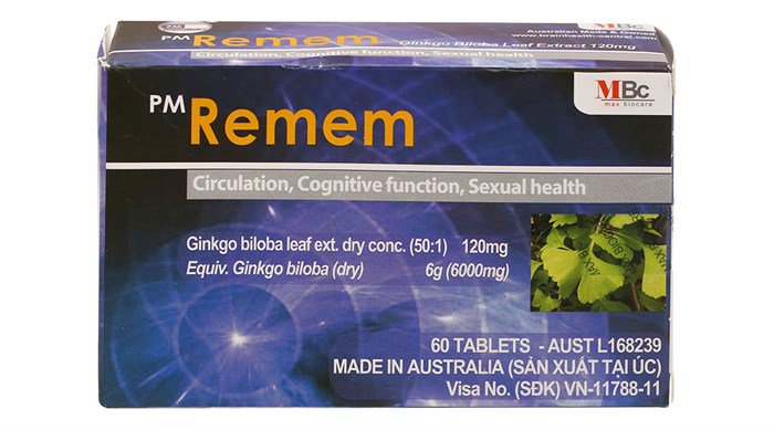 Tìm hiểu tác dụng của thuốc Remem