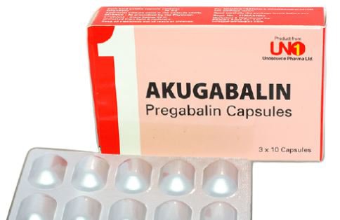 Công dụng thuốc Akugabalin