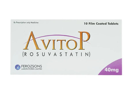 Công dụng thuốc Avitop 40mg