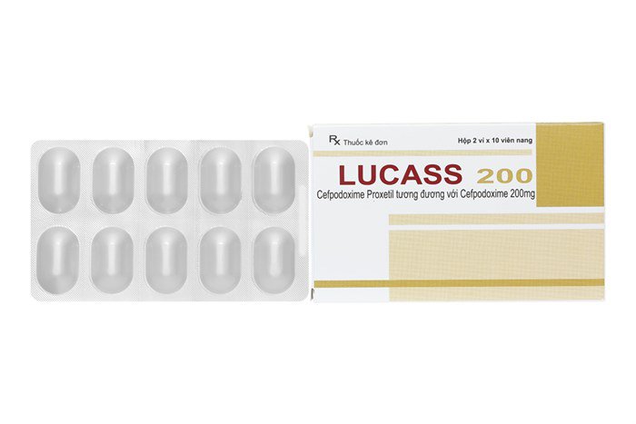 Thuốc Lucass 200 có tác dụng gì?