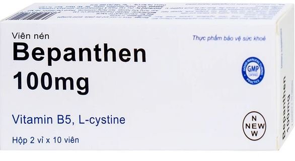 Công dụng thuốc Bepanthene 100mg