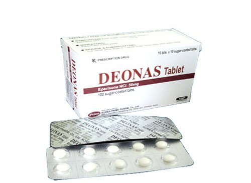 Công dụng thuốc Deonas 50 mg