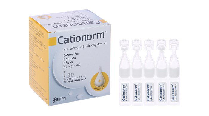 Công dụng thuốc Cationorm