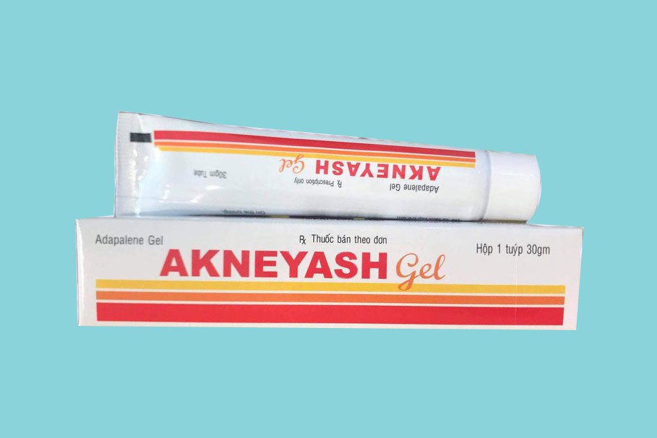 Lưu ý khi dùng thuốc Akneyash gel