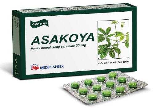 Công dụng thuốc Asakoya