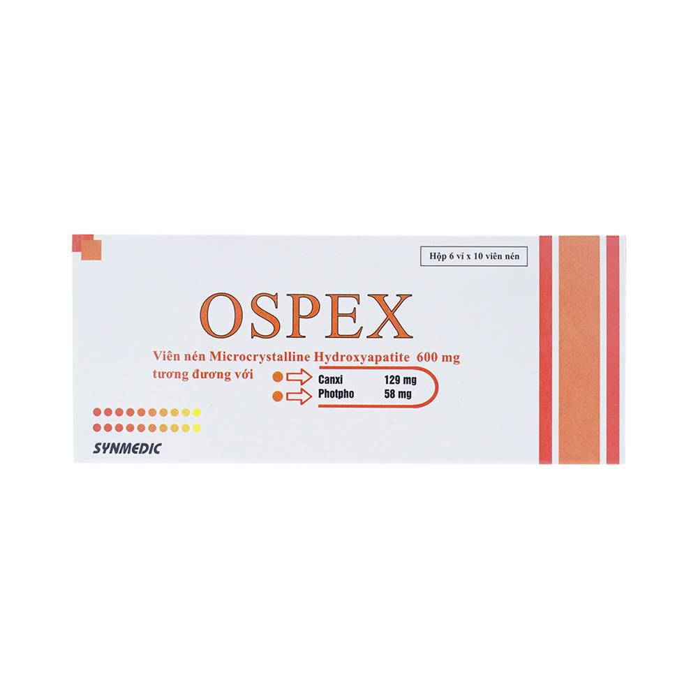 Công dụng thuốc Ospex