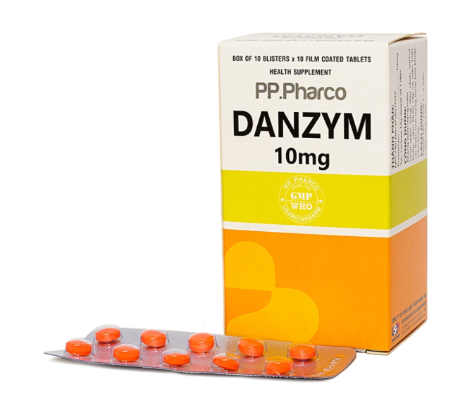 Thuốc Danzym chữa bệnh gì?